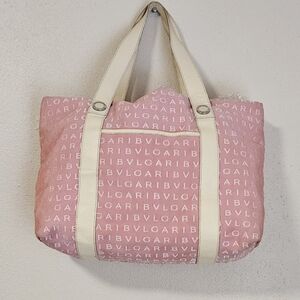 Bulgari Logomania Sophia Large Tote
